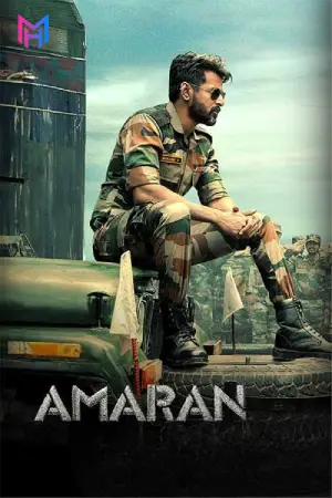 Amaran (2024) WEB-DL Multi Audio [Hindi ORG. + Tamil + Telugu + Malayalam + Kannada] Full Movie 480p [850MB] | 720p [2.4GB] | 1080p [4GB] | 2160p 4K [23GB]