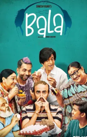 Bala (2019) WEB-DL Hindi Full Movie 480p [400MB] | 720p [1.2GB] | 1080p [2.8GB]