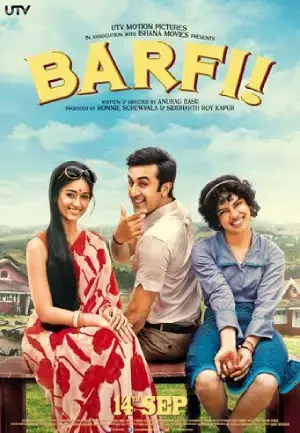 Barfi! (2012) BluRay Hindi Full Movie 480p [500MB] | 720p [1.4GB] | 1080p [2.9GB]