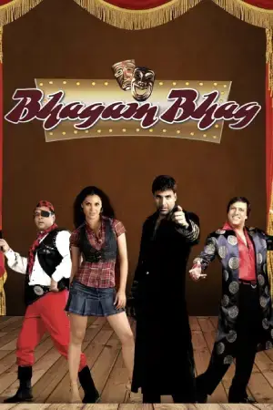 Bhagam Bhag (2006) BluRay Hindi Full Movie 480p [500MB] | 720p [1.4GB] | 1080p [2.8GB]
