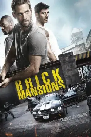 Brick Mansions (2014) Extended BluRay Dual Audio [Hindi ORG. + English] 480p [450MB] | 720p [1.2GB] | 1080p [2.6GB]