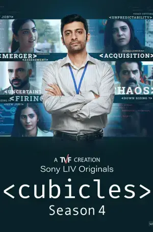Cubicles (Season 4) Hindi [SonyLiv] Complete WEB Series 480p [400MB] | 720p [1GB] | 1080p [2.6GB] WEB-DL