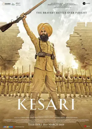 Kesari (2019) BluRay Hindi Full Movie 480p [450MB] | 720p [1.2GB] | 1080p [2.7GB]