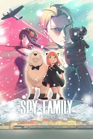 SPY x FAMILY CODE: White (2023) Dual Audio {Hindi-Japanese} BluRay 480p [450MB] | 720p [1.2GB] | 1080p [2.4GB]