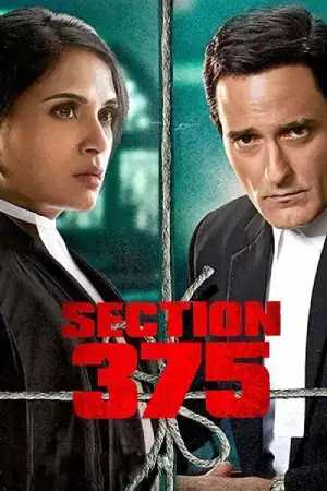Section 375 (2019) WEB-DL Hindi Full Movie 480p [400MB] | 720p [1GB] | 1080p [2.2GB]