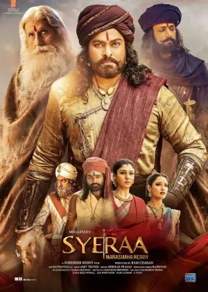 Sye Raa Narasimha Reddy (2019) WEB-DL Dual Audio [Hindi ORG. + Telugu] Full Movie 480p [600MB] | 720p [1.6GB] | 1080p [3.4GB]