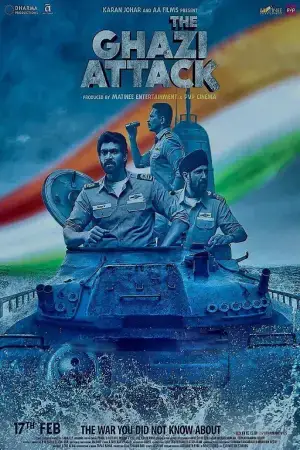The Ghazi Attack (2017) BluRay Hindi Full Movie 480p [400MB] | 720p [1.2GB] | 1080p [2.2GB] | 2160p 4K [4.3GB]