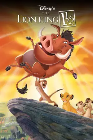 The Lion King 1½ (2004) BluRay Dual Audio [Hindi ORG. + English] Full Movie 480p [250MB] | 720p [750MB] | 1080p [1.5GB]