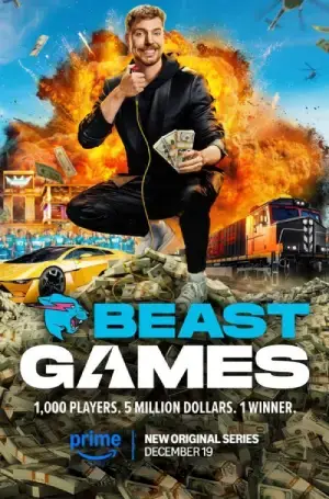 Beast Games (Season 1-2) Complete [Hindi + Multi Audio] WEB Series 720p | 1080p WEB-DL