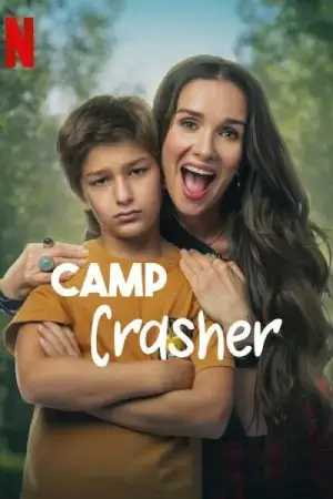 Camp Crasher (2024) NetFlix Original Dual Audio {Hindi-English} WEB-DL 480p [350MB] | 720p [1GB] | 1080p [1.9GB]