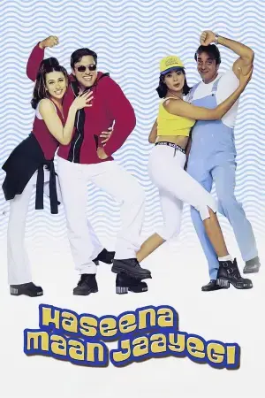 Haseena Maan Jaayegi (1999) Hindi Full Movie WEB-DL 480p [380MB] | 720p [1.3GB] | 1080p [3.1GB]