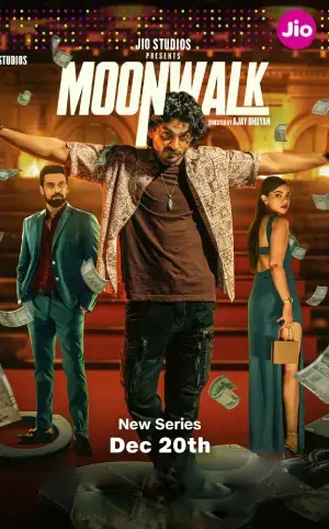 Moonwalk (2024) [Hindi + Multi Audio] Season 1 Complete WEB Series 480p 720p & 1080p WEB-DL