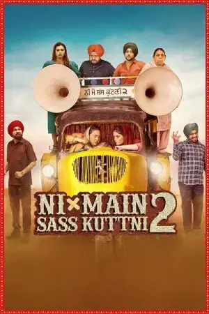 Ni Main Sass Kuttni 2 (2024) WEB-DL Punjabi Full Movie 480p [350MB] | 720p [1GB] | 1080p [2GB]
