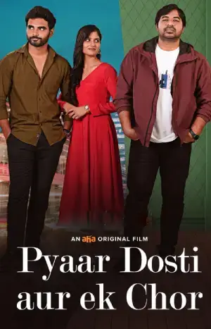 Pyaar, Dosti Aur Ek Chor – My Dear Donga (2024) WEB-DL Dual Audio [Hindi ORG. + Telugu] Full Movie 480p [350MB] | 720p [950MB] | 1080p [2GB]