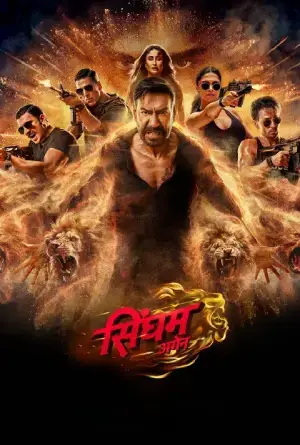 Singham Again (2024) WEB-DL Multi Audio [Hindi + Tamil + Telugu] Full Movie 480p [450MB] | 720p [1GB] | 1080p [3.4GB] | 2160p 4K [15.1GB]