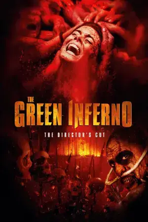 The Green Inferno (2013) BluRay Dual Audio [Hindi ORG. + English] Full Movie 480p [400MB] | 720p [1GB] | 1080p [2.2GB]