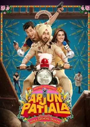Arjun Patiala (2019) Hindi Full Movie WEB-DL 480p [350MB] | 720p [1GB] | 1080p [2GB]