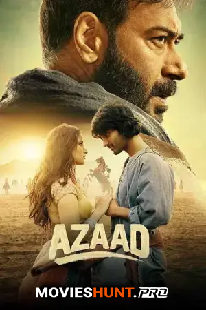 Azaad (2025) NF WEB-DL [Hindi DD5.1] Full Movie 480p [450MB] | 720p [1.2GB] | 1080p [2.7GB]