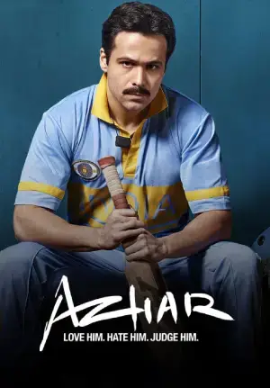 Azhar (2016) Hindi Full Movie BluRay 480p [400MB] | 720p [1.1GB] | 1080p [2.5GB]
