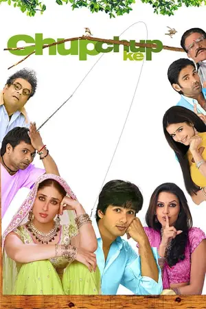 Chup Chup Ke (2006) Hindi Full Movie WEB-DL 480p [600MB] | 720p [1.4GB] | 1080p [2.8GB]