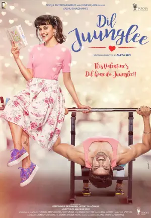 Dil Juunglee (2018) Hindi Full Movie WEB-DL 480p [400MB] | 720p [1GB] | 1080p [2.2GB]