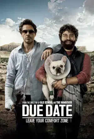 Due Date (2010) BluRay Dual Audio [Hindi ORG. + English] Full Movie 480p [450MB] | 720p [1GB] | 1080p [2.5GB]