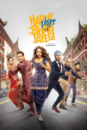 Happy Phirr Bhag Jayegi (2018) WEB-DL Hindi Full Movie 480p [450MB] | 720p [1.2GB] | 1080p [2.6GB]