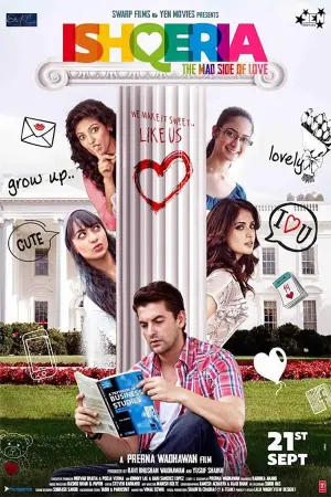 Ishqeria (2018) WEB-DL Hindi Full Movie 480p [350MB] | 720p [1.2GB] | 1080p [2.2GB]