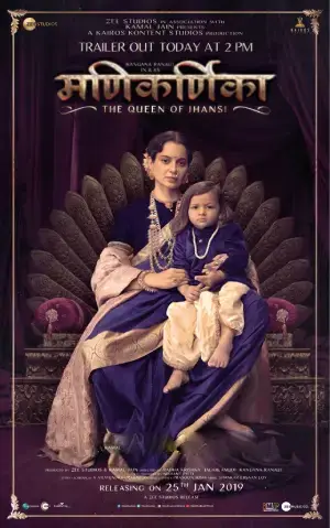 Manikarnika: The Queen of Jhansi (2019) BluRay Hindi Full Movie 480p [450MB] | 720p [1.4GB] | 1080p [2.7GB]