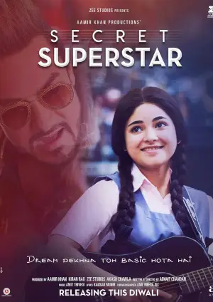 Secret Superstar (2017) BluRay Hindi Full Movie 480p [550MB] | 720p [1.2GB] | 1080p [3.8GB]