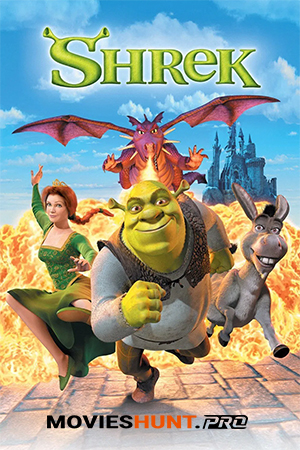 Shrek 2001 Dual Audio {Hindi-English} 480p [300MB] | 720p [1GB] BluRay