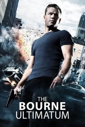 The Bourne Ultimatum (2007) BluRay Dual Audio [Hindi ORG. + English] Full Movie