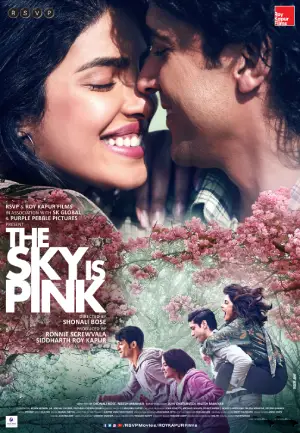 The Sky Is Pink (2019) WEB-DL Hindi Full Movie 480p [450MB] | 720p [1.2GB] | 1080p [2.6GB]