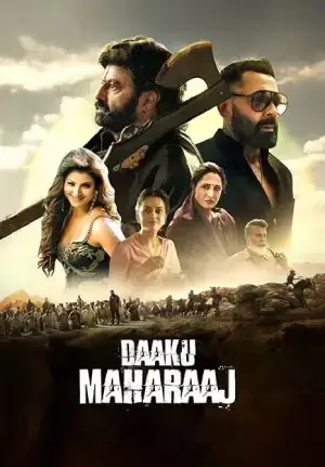 Daaku Maharaaj (2025) WEB-DL Multi Audio [Hindi ORG. + Telugu + Tamil + Malayalam + Kannada] Full Movie 480p [700MB] | 720p [1.4GB] | 1080p [3GB]