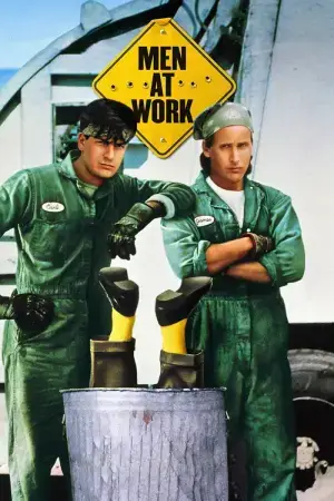 Men at Work (1990) BluRay Dual Audio [Hindi ORG. + English] Full Movie 480p [350MB] | 720p [950MB] | 1080p [2GB]