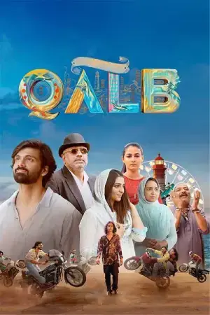 Qalb (2024) WEB-DL Multi Audio [Hindi ORG. + Tamil + Telugu + Kannada] Full Movie 480p [650MB] | 720p [1.2GB] | 1080p [2.4GB]