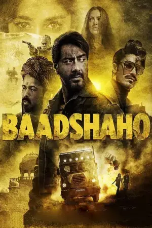 Baadshaho (2017) WEB-DL Hindi Full Movie 480p [400MB] | 720p [1.2GB] | 1080p [2.6GB]