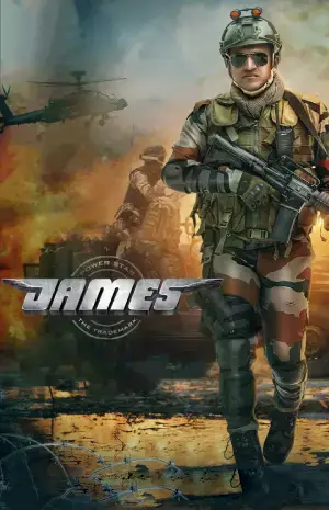 James (2022) WEB-DL Multi Audio [Hindi ORG. + Tamil + Telugu + Malayalam + Kannada] Full Movie 480p [950MB] | 720p [1.6GB] | 1080p [3.1GB]