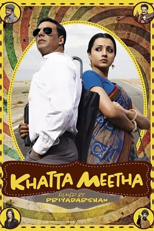 Khatta Meetha (2010) WEB-DL Hindi Full Movie 480p [500MB] | 720p [1.4GB] | 1080p [3GB]