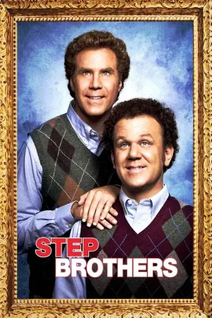 Step Brothers (2008) BluRay Dual Audio [Hindi ORG. + English] Full Movie 480p [350MB] | 720p [1GB] | 1080p [2.1GB]