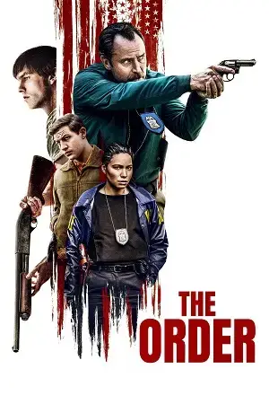 The Order (2024) WEB-DL Dual Audio [Hindi ORG. + English] Full Movie 480p [500MB] | 720p [1GB] | 1080p [2.3GB]