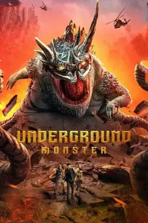 Underground Monster (2022) WEB-DL Dual Audio [Hindi ORG. + Chinese] Full Movie 480p [300MB] | 720p [750MB] | 1080p [1.2GB]