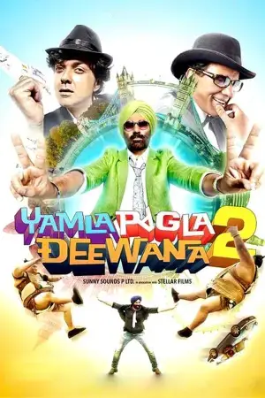 Yamla Pagla Deewana 2 (2013) Hindi Full Movie WEB-DL 480p [400MB] | 720p [1.3GB] | 1080p [3.7GB]