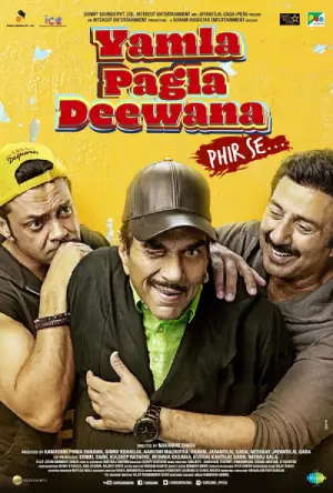 Yamla Pagla Deewana Phir Se (2018) Hindi Full Movie WEB-DL 480p [450MB] | 720p [1.2GB] | 1080p [2.6GB]