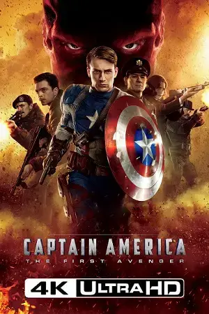 Captain America: The First Avenger (2011) BluRay Multi Audio [Hindi ORG. + English + Tamil + Telugu] 480p [550MB] | 720p [1.1GB] | 1080p [1.8GB] | 2160p 4K [3.7GB]