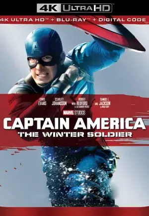 Captain America: The Winter Soldier (2014) BluRay Multi Audio [Hindi ORG. + English + Tamil + Telugu] 480p [600MB] | 720p [1.3GB] | 1080p [2.3GB] | 2160p 4K [3.7GB]