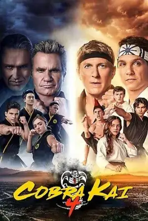 Cobra Kai – Netflix Original (2021) Season 4 Dual Audio {Hindi-English} 480p | 720p | 1080p WEB-DL