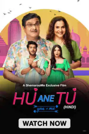 Hu Ane Tu (2023) Dual Audio [Hindi + Gujrati] WEB-DL Full Movie 480p [410MB] | 720p [1.1GB] | 1080p [2.3GB]