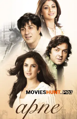 Apne (2007) WEB-DL Hindi Full Movie 480p [550MB] | 720p [1.4GB] | 1080p [3.2GB]
