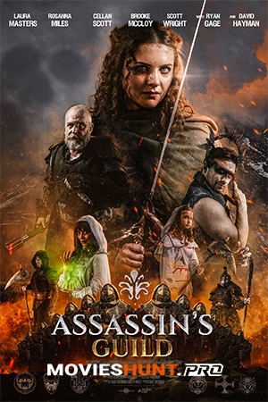 Assassin’s Guild (2024) BluRay Multi Audio [Hindi ORG. + English + Tamil + Telugu] Full Movie 480p [550MB] | 720p [1.4GB] | 1080p [2.2GB]